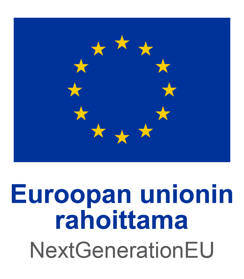 Euroopan unionin rahoittama -logokuva