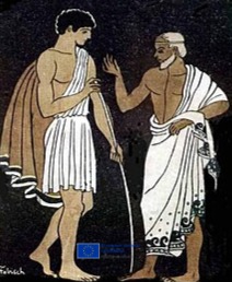 Mentorointia antiikin kreikassa