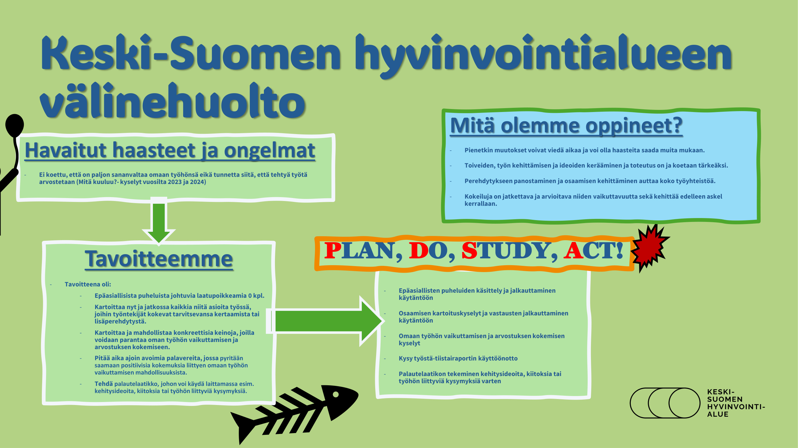 Keski-Suomen HVA, välinehuolto