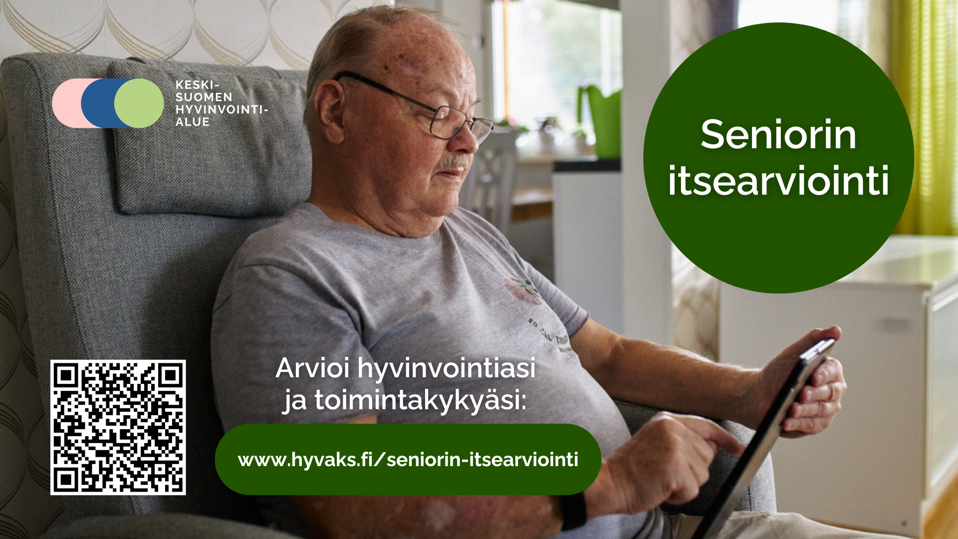 Keski-Suomi Seniorin Itsearviointi