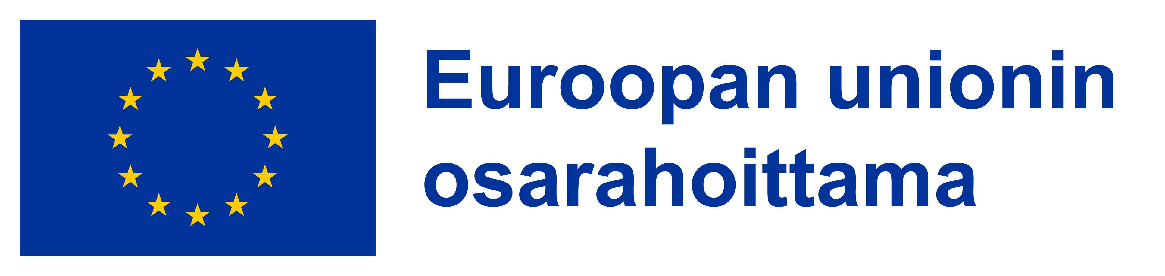 Logo EU:n osarahoittama