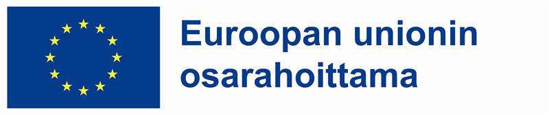 Euroopan unionin osarahoittama -logo