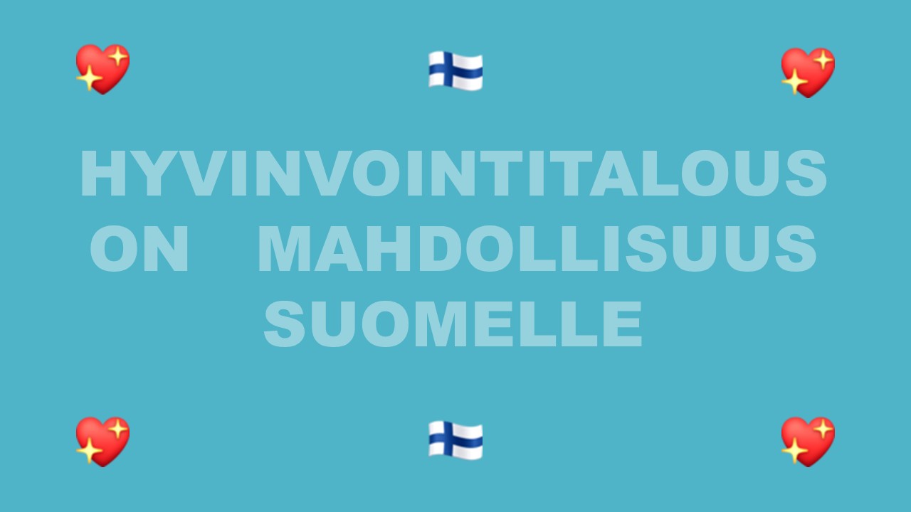 Hyvinvointitalous