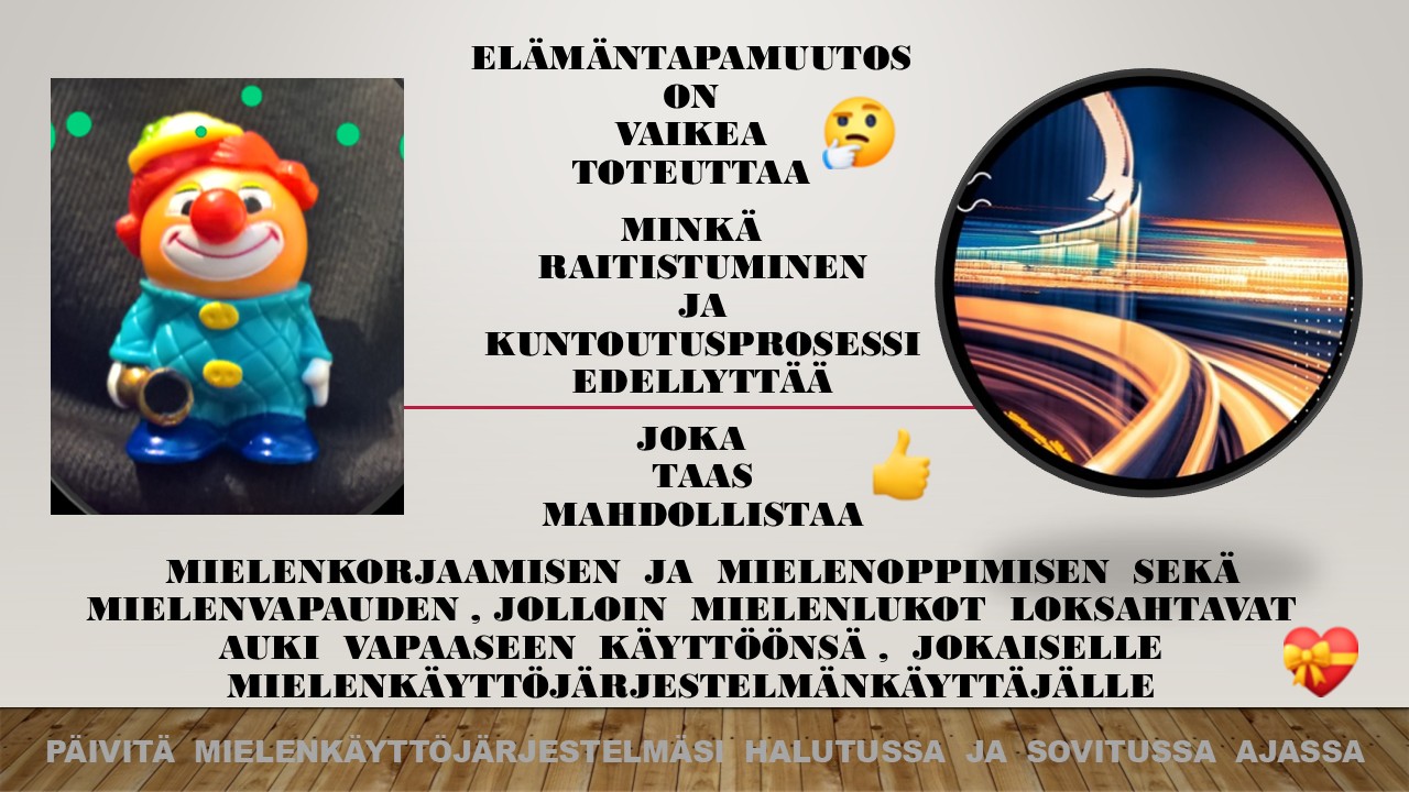 Elämäntapamuutos