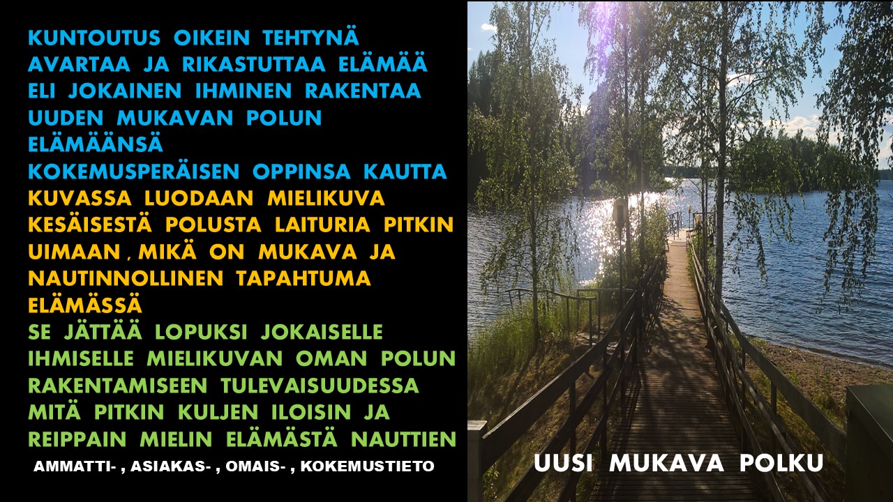 Uusi mukava polku🥰