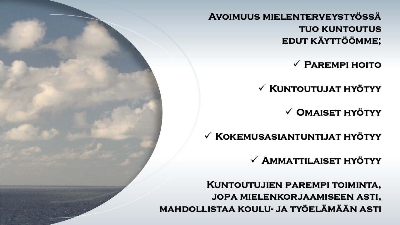 Avoimuus työssä