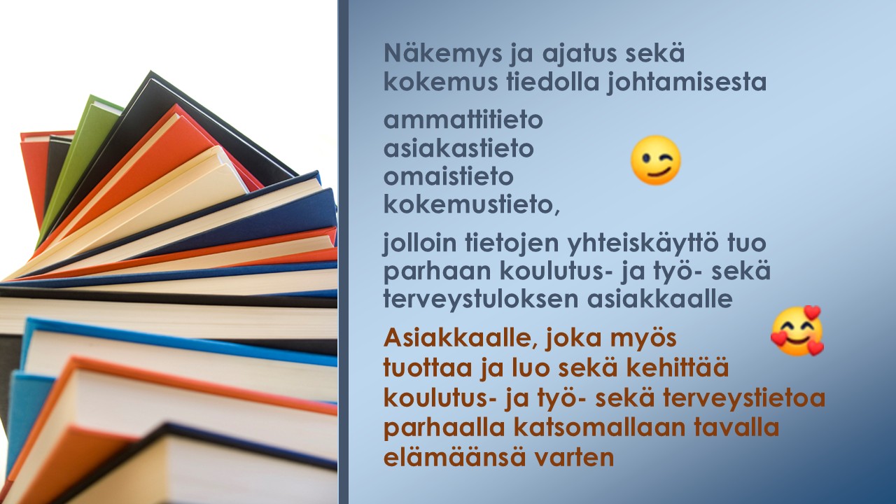 Tiedolla johtaminen💎