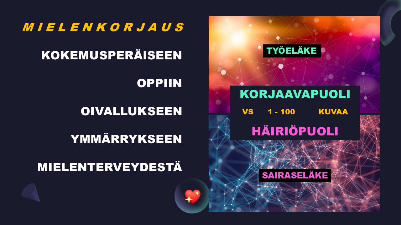 Työeläke voittaa aina Sairaseläkkeen