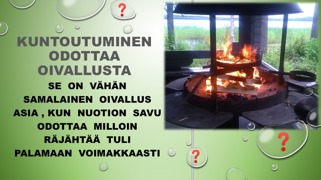 Kuntoutuminen odottaa❓