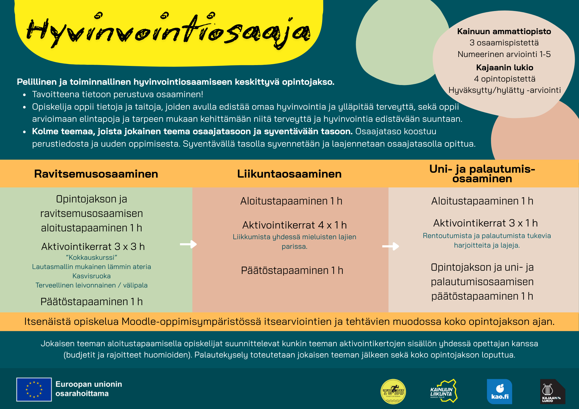 Hyvinvointiosaajan rakenne