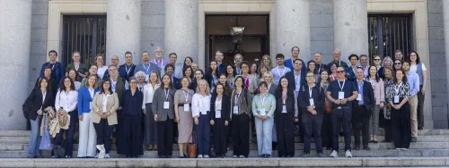 Social Innovation+ Initiative tapaaminen Madrid