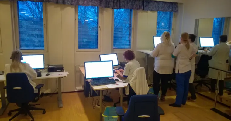 Asiakkaaksituloprosessi terveys- ja hyvinvointikeskuksessa