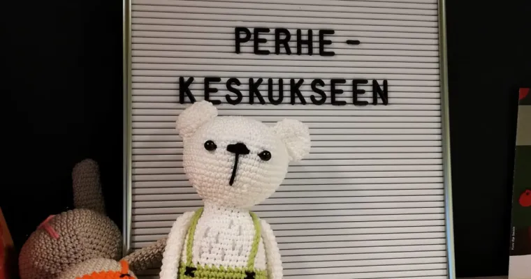 Meijän perhe liikkeellä
