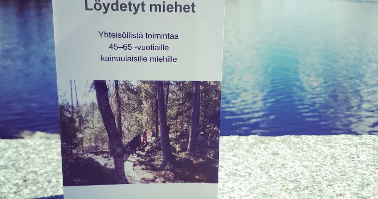 Löydetyt miehet -varhaisen tuen yhteistoimintamalli