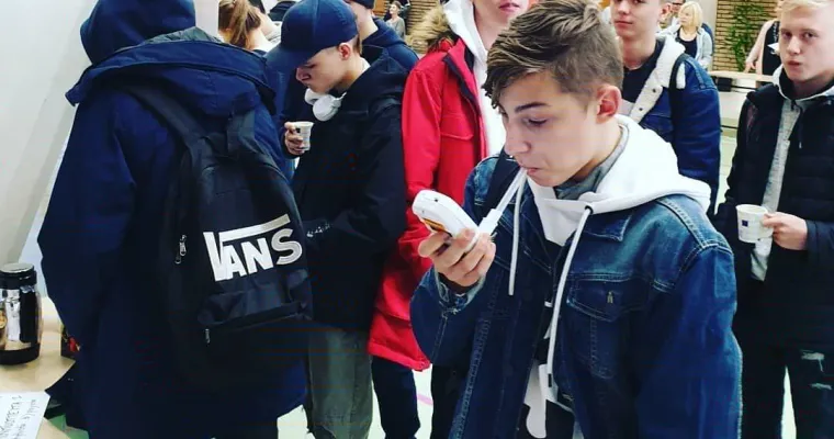 Terveyskioskitoiminta ammattikoululaisille nuorille