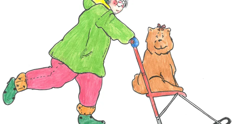 Ennen omaishoitaja -nyt minä itte