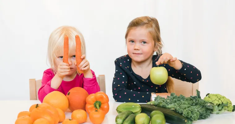 Lasten ruokakasvatuksen verkkopalvelu kasvattajille / Neuvokas perhe