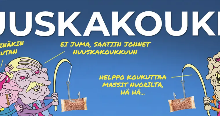 Yläkouluikäisten nuuskan käytön ja välityksen vähentäminen ja ehkäisy