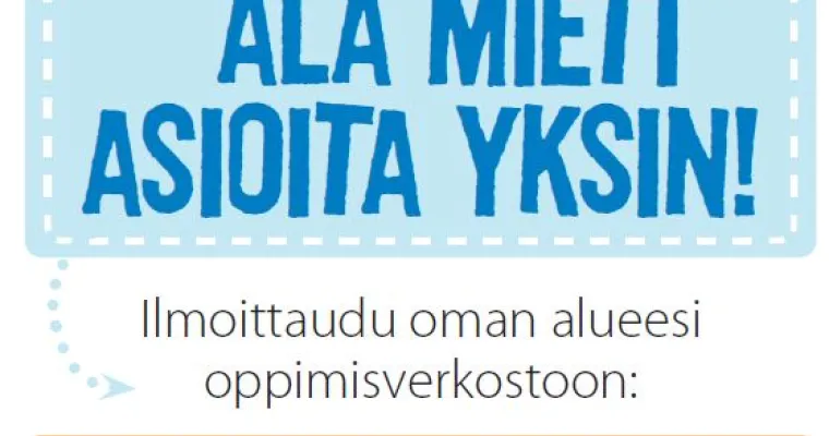 Maakunnalliset Voimaa vanhuuteen -oppimisverkostot 