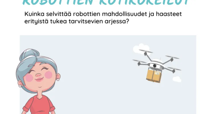 Robottien kotikokeilut
