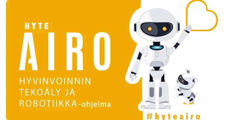 Hyteairo - Hyvinvoinnin robotiikka  ja tekoäly -ohjelma