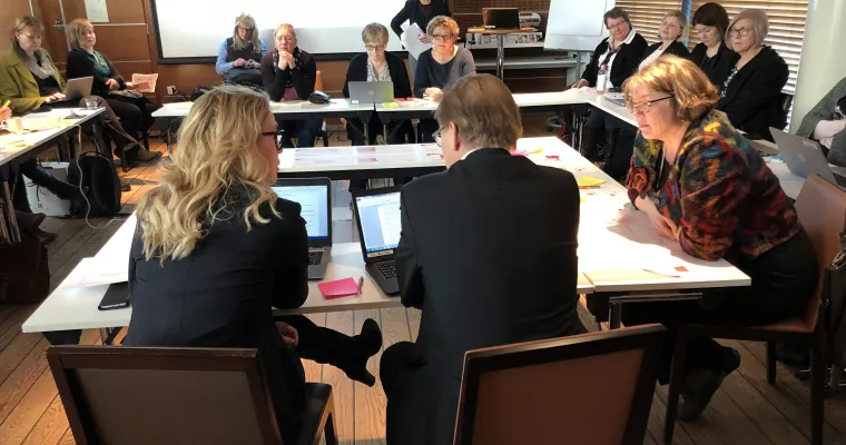 Osatyökykyisille tie työelämään (OTE), Polut hoitoon ja kuntoutukseen