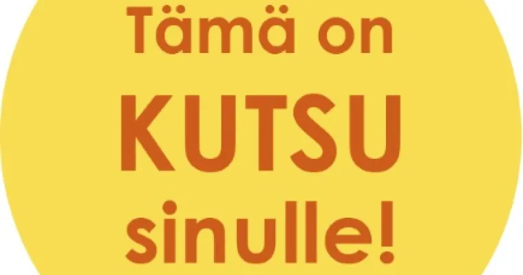 Kutsu mukaan mielenterveyttä tukeviin toimintoihin