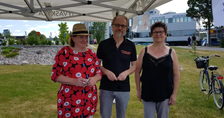 Koordinoitu ja osallistava hyvinvointityö kunnissa
