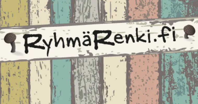 RyhmäRenki-toiminta ryhmänohjaajien ilona ja verkostokutojana