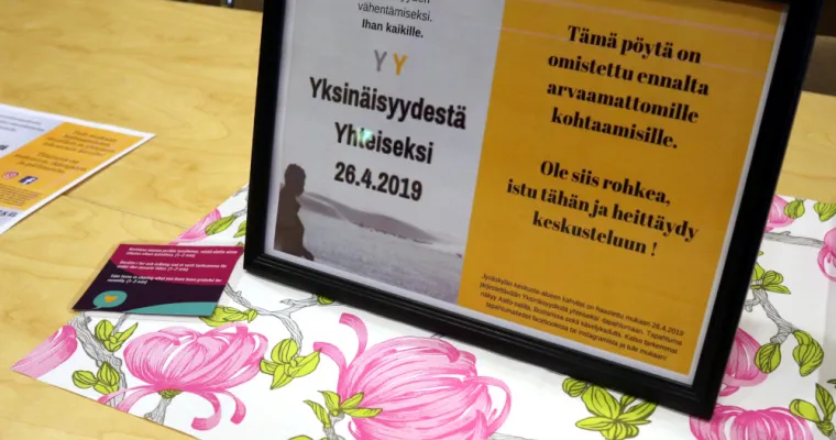 Kohtaamisia kahviloissa