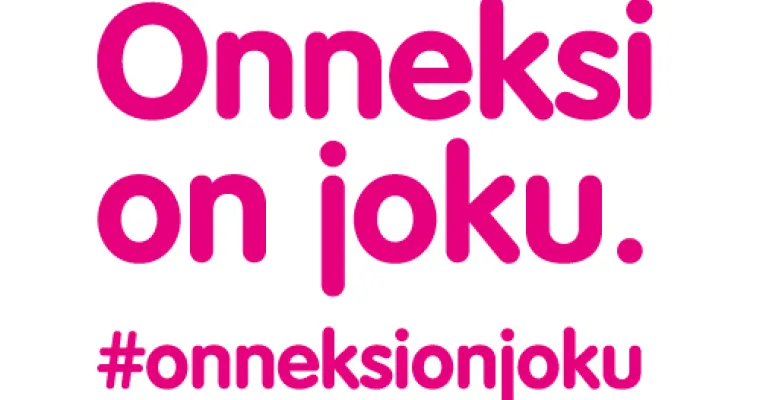 Onneksi on joku -kampanja