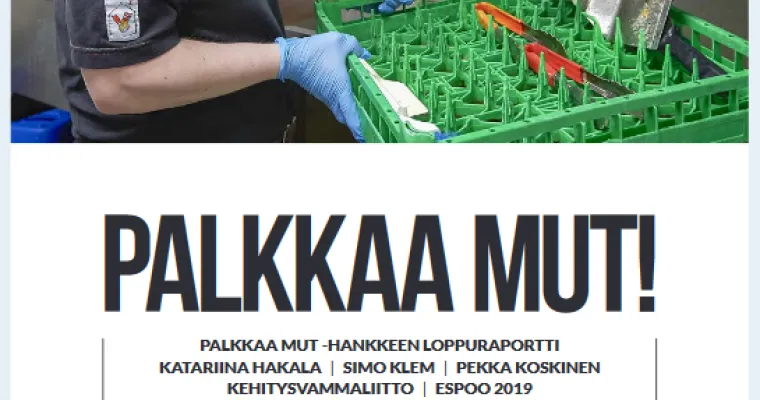 Palkkaa mut -hanke