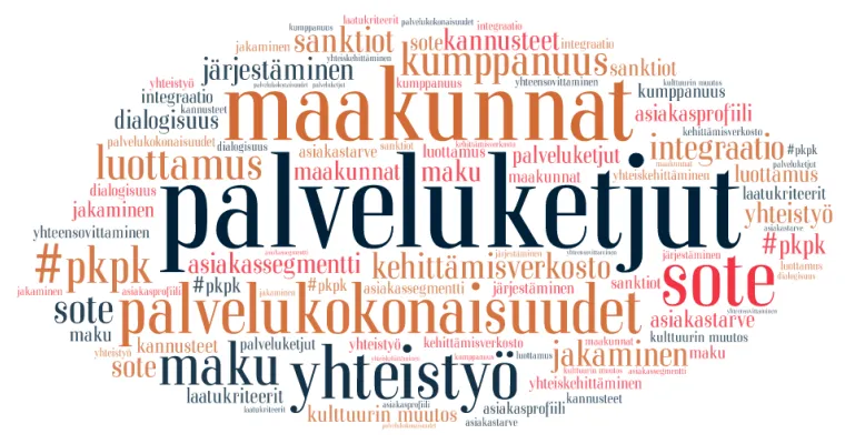 Palvelukokonaisuuksien ja -ketjujen kehittämisverkosto (PKPK-verkosto)