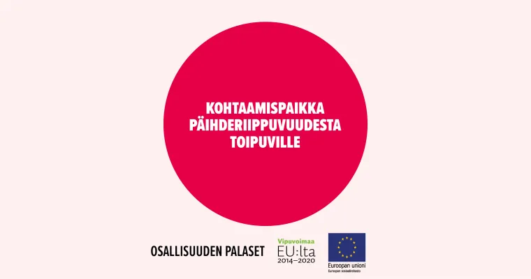 Kohtaamispaikka päihderiippuvuudesta toipuville