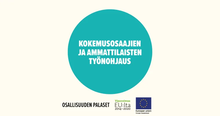 Kokemusosaajien ja ammattilaisten työnohjaus