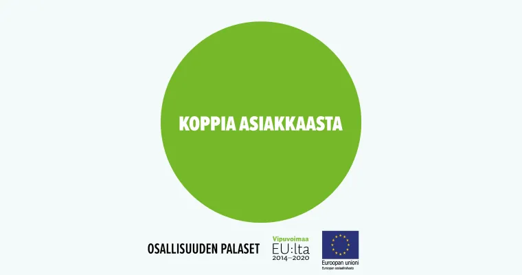 Koppia asiakkaasta