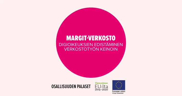 MargIT-verkosto – digioikeuksien edistäminen verkostotyön keinoin