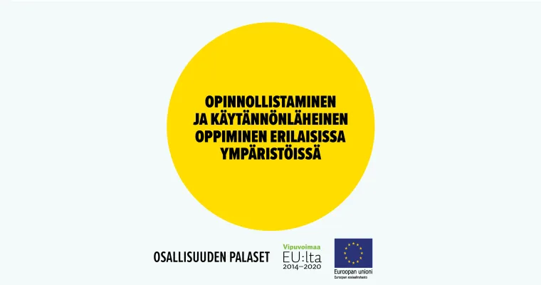 Opinnollistaminen ja käytännönläheinen oppiminen erilaisissa ympäristöissä