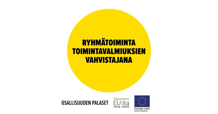 Ryhmätoiminta toimintavalmiuksien vahvistajana