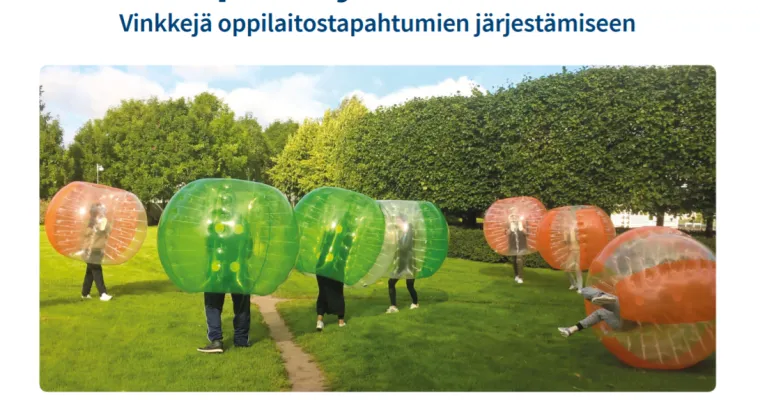 Combo -hanke: Opiskelijat mukaan! Vinkkejä oppilaitostapahtuman järjestämiseen