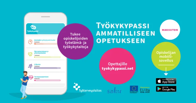 Combo -hanke: Työkykypassi -ohjelmisto
