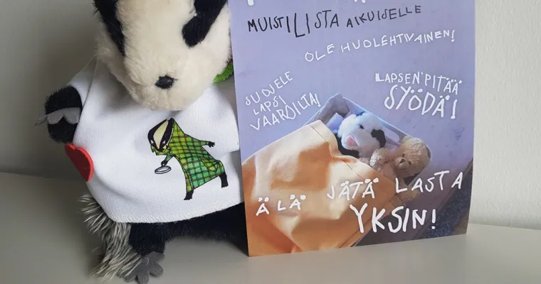 Salapoliisitoiminta  - lasten (6-12 -v.) osallisuuden vahvistaminen lastensuojelussa