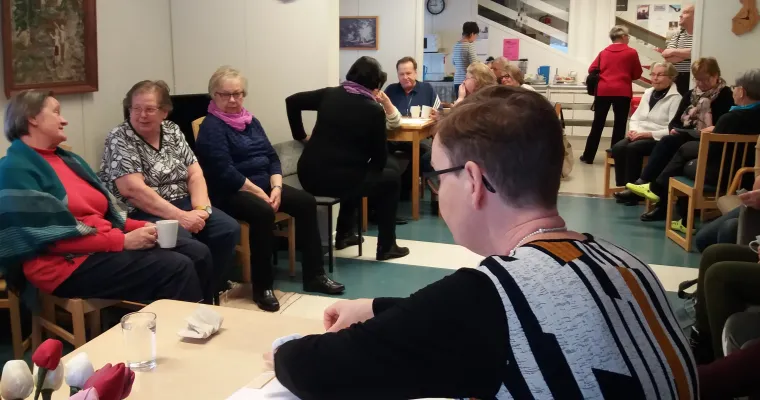 Yhdistystyöpajat yhteiskehittämisen välineenä sote-palveluissa 