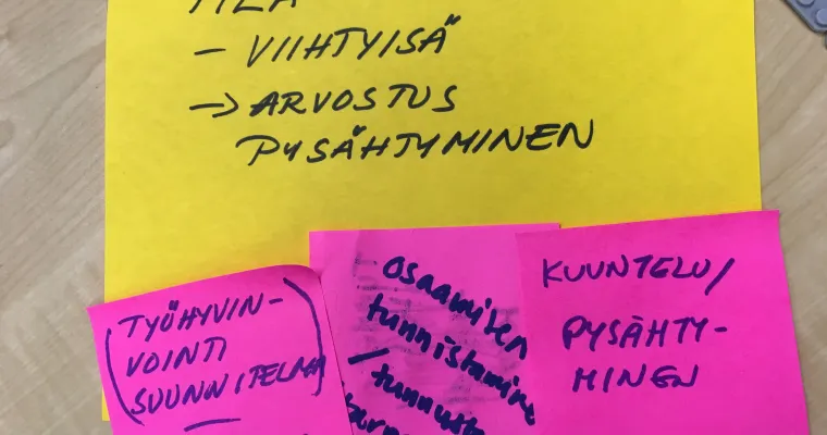 Kuulemisen paikkojen lisääminen työpaikalle