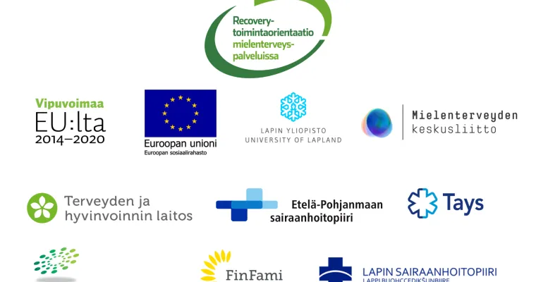 Recovery-toimintaorientaatio mielenterveyspalveluissa
