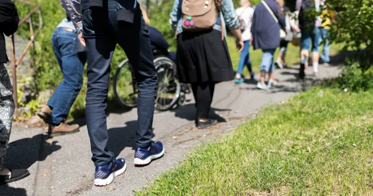 Vaikuttamista kävelykierroksilla (Hima & Strada)