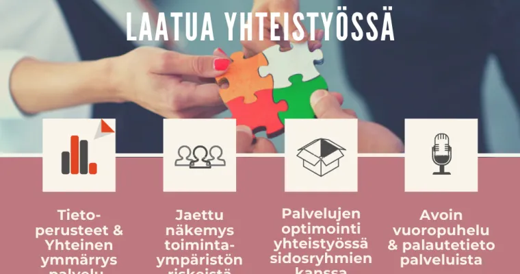 Palvelujen laadun varmistaminen pelastustoimessa
