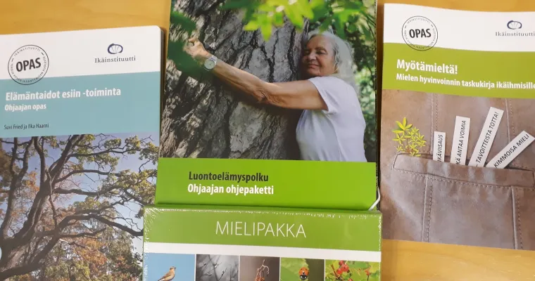 Mielipakista elämänvoimaa!