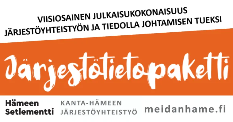 Järjestötietopaketti