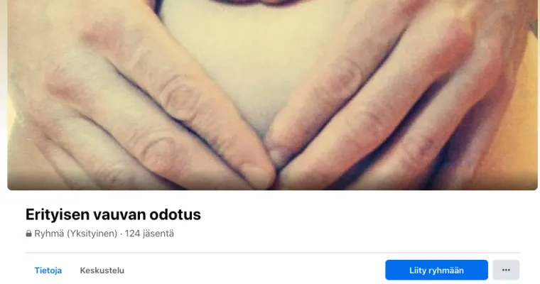 Tukea erityistä vauvaa odottaville jo raskausaikana